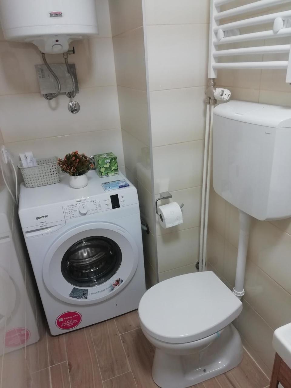 Apartman Centar 1 อูชิเซ ภายนอก รูปภาพ
